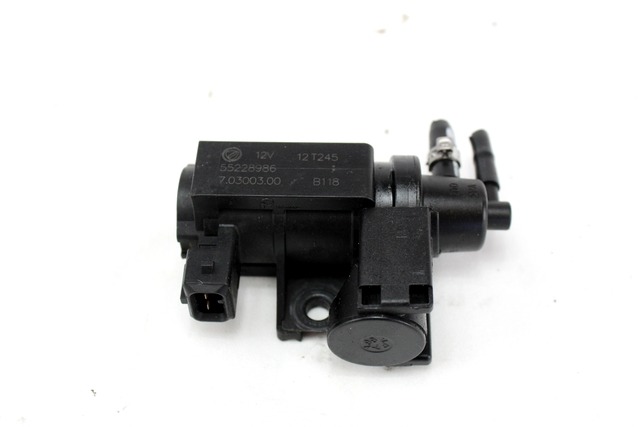 ELEKTROVENTIL  OEM N. 55228986 ORIGINAL REZERVNI DEL ALFA ROMEO GIULIETTA 940 (2010 - 2020) DIESEL LETNIK 2012