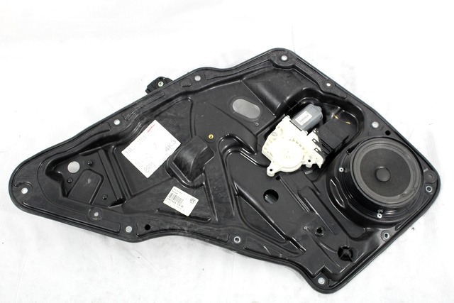 MEHANIZEM DVIGA ZADNJIH STEKEL  OEM N. 29997 SISTEMA ALZACRISTALLO PORTA POSTERIORE ELETT ORIGINAL REZERVNI DEL VOLKSWAGEN TIGUAN 5N MK1 (2007 - 2011)DIESEL LETNIK 2010