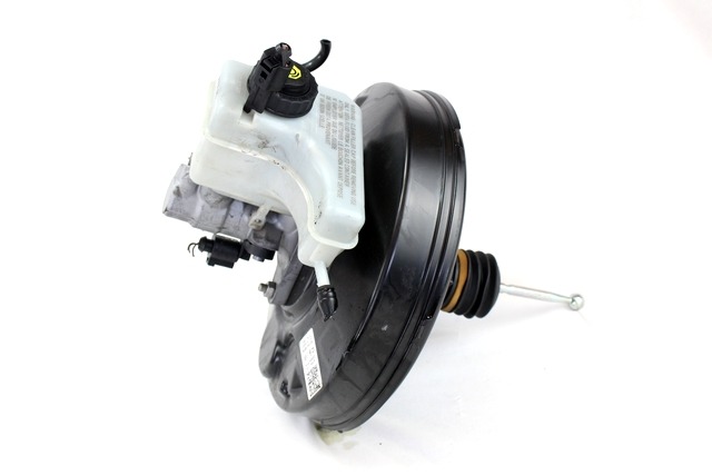 SERVO OJACEVALNIK ZAVOR S PUMPO OEM N. 3C1614105AH ORIGINAL REZERVNI DEL VOLKSWAGEN TIGUAN 5N MK1 (2007 - 2011)DIESEL LETNIK 2010