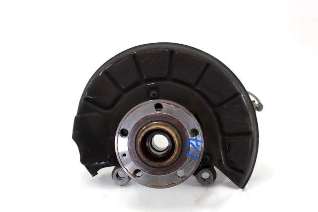 VRTLJIVI LEZAJ DESNO / PESTO KOLESA Z LEZAJEM SPREDAJ OEM N. 1K0407256AA ORIGINAL REZERVNI DEL VOLKSWAGEN TIGUAN 5N MK1 (2007 - 2011)DIESEL LETNIK 2010