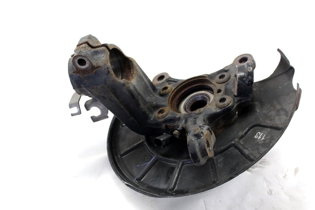 LEVI VRTLJIVI LEZAJ / PESTO KOLESA Z LEZAJEM SPREDAJ OEM N. 1K0407255AA ORIGINAL REZERVNI DEL VOLKSWAGEN TIGUAN 5N MK1 (2007 - 2011)DIESEL LETNIK 2010