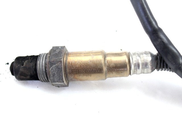 SONDA LAMBDA  OEM N. 03L906262 ORIGINAL REZERVNI DEL VOLKSWAGEN TIGUAN 5N MK1 (2007 - 2011)DIESEL LETNIK 2010