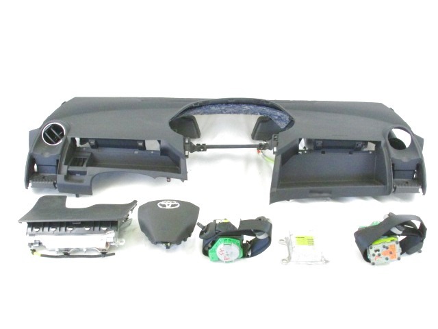 89170-0D440 KIT AIRBAG TOYOTA YARIS 1.3 B 73KW 6M 5P (2010) RICAMBIO USATO 45130-0D160-B0 73220-0D160 