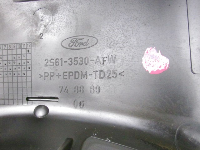 MONTA?NI DELI /  ARMATURNE PLOSCE SPODNJI OEM N. 2S61-3530-AFW ORIGINAL REZERVNI DEL FORD FIESTA JH JD MK5 R (2005 - 2008) BENZINA LETNIK 2006