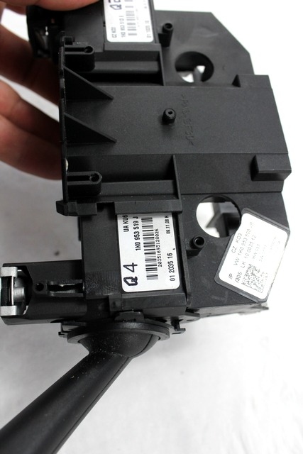 KRMILO SMERNIKI OEM N. 29997 DEVIOLUCI DOPPIO ORIGINAL REZERVNI DEL VOLKSWAGEN TIGUAN 5N MK1 (2007 - 2011)DIESEL LETNIK 2010