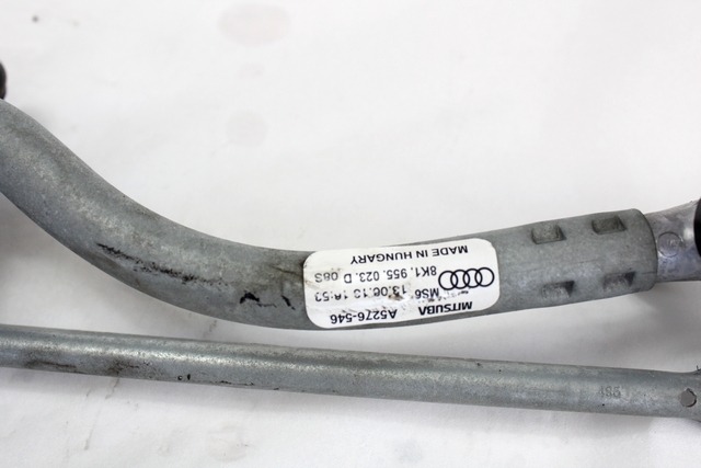 MOTORCEK PREDNJIH BRISALCEV OEM N. 8K1955119B ORIGINAL REZERVNI DEL AUDI A4 B8 8K2 BER/SW/CABRIO (2007 - 11/2015) DIESEL LETNIK 2013