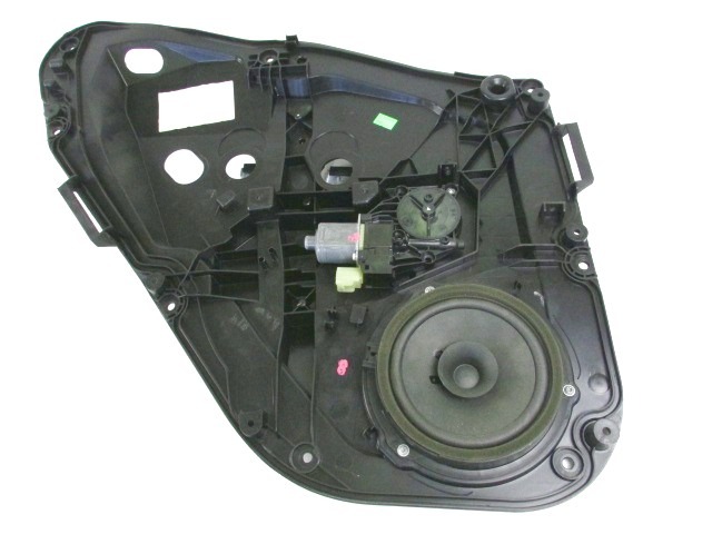 MEHANIZEM DVIGA ZADNJIH STEKEL  OEM N. 8A61-A045H23-AG ORIGINAL REZERVNI DEL FORD FIESTA CB1 CNN MK6 (09/2008 - 11/2012) DIESEL LETNIK 2011