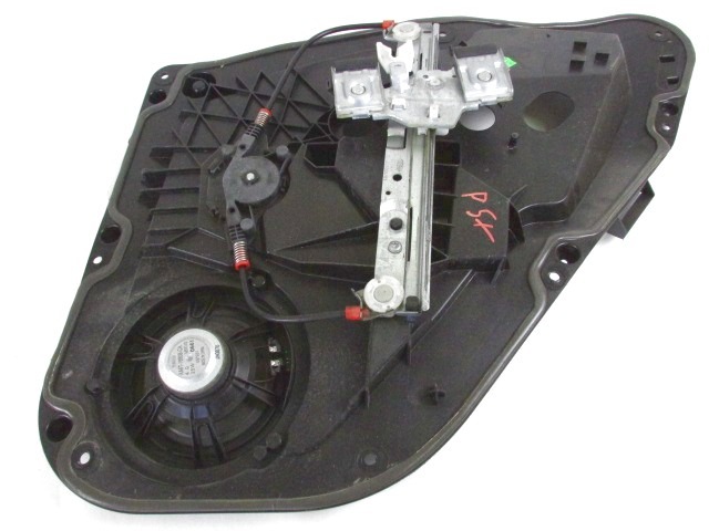 MEHANIZEM DVIGA ZADNJIH STEKEL  OEM N. 8A61-A045H23-AG ORIGINAL REZERVNI DEL FORD FIESTA CB1 CNN MK6 (09/2008 - 11/2012) DIESEL LETNIK 2011