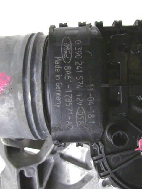 MOTORCEK PREDNJIH BRISALCEV OEM N. 8A61-17B571-AB ORIGINAL REZERVNI DEL FORD FIESTA CB1 CNN MK6 (09/2008 - 11/2012) DIESEL LETNIK 2011