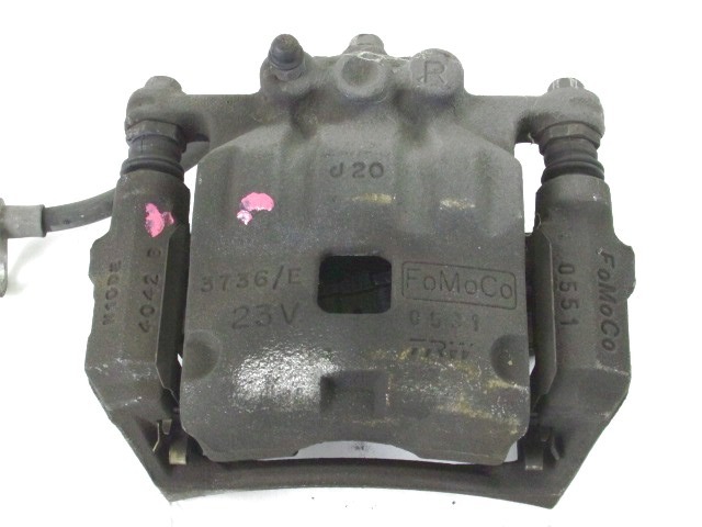 SPREDNJE DESNE ZAVORNE CELJUSTI  OEM N. 1766808 ORIGINAL REZERVNI DEL FORD FIESTA CB1 CNN MK6 (09/2008 - 11/2012) DIESEL LETNIK 2011