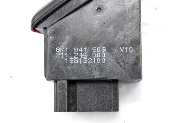 STIKALO VARNOSTNIH ZMIGAVCEV  OEM N. 8K1941509 ORIGINAL REZERVNI DEL AUDI A4 B8 8K2 BER/SW/CABRIO (2007 - 11/2015) DIESEL LETNIK 2013