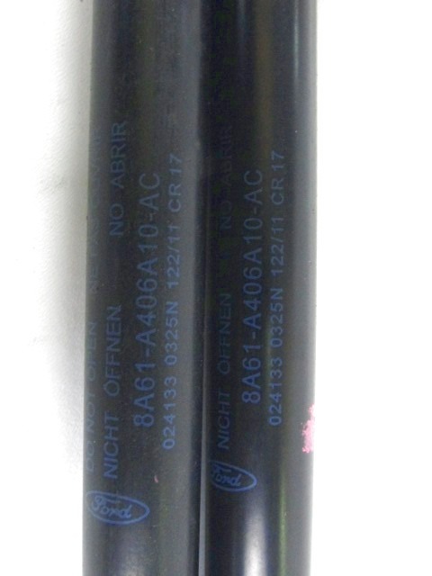 AMORTIZERJI PRTLJAZNIH VRAT  OEM N. 8A61-A406A10-AC ORIGINAL REZERVNI DEL FORD FIESTA CB1 CNN MK6 (09/2008 - 11/2012) DIESEL LETNIK 2011