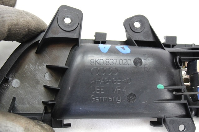 NOTRANJA KLJUKA  OEM N. 8K0837020 ORIGINAL REZERVNI DEL AUDI A4 B8 8K2 BER/SW/CABRIO (2007 - 11/2015) DIESEL LETNIK 2013