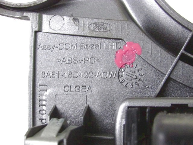 ARMATURNA PLO?CA OEM N. 8A61-18D422-AGW ORIGINAL REZERVNI DEL FORD FIESTA CB1 CNN MK6 (09/2008 - 11/2012) DIESEL LETNIK 2011