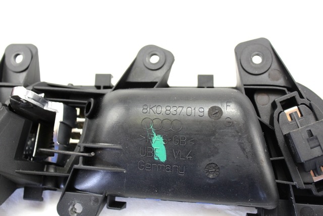 NOTRANJA KLJUKA  OEM N. 8K0837019 ORIGINAL REZERVNI DEL AUDI A4 B8 8K2 BER/SW/CABRIO (2007 - 11/2015) DIESEL LETNIK 2013