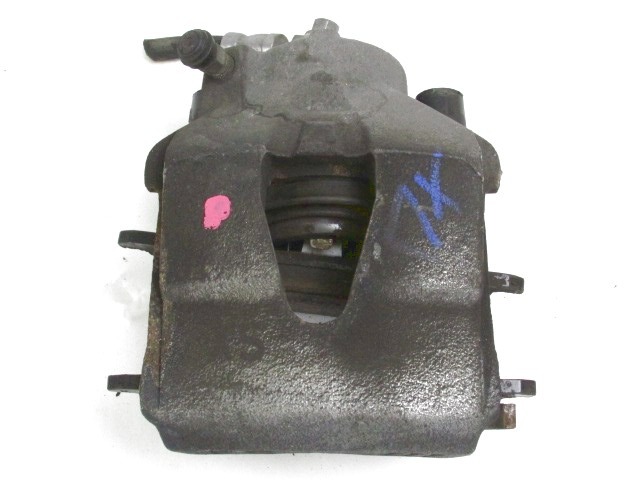 SPREDNJE DESNE ZAVORNE CELJUSTI  OEM N. 1K0615124D ORIGINAL REZERVNI DEL VOLKSWAGEN GOLF V 1K1 1K5 MK5 BER/SW (02/2004-11/2008) DIESEL LETNIK 2006