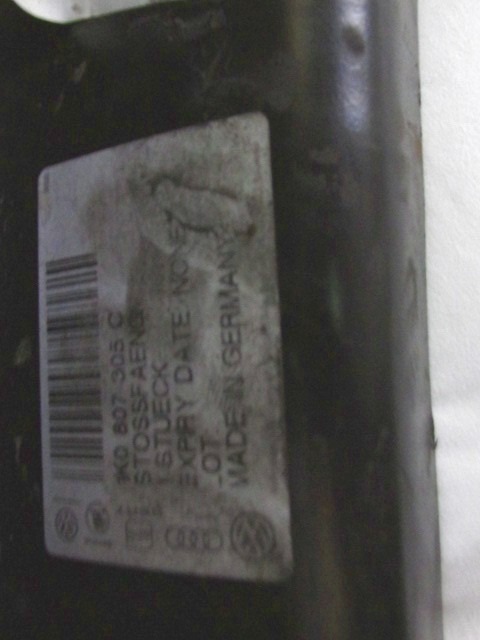 TRAVERZA ZADNJEGA ODBIJACA  OEM N. 1K0807305C ORIGINAL REZERVNI DEL VOLKSWAGEN GOLF V 1K1 1K5 MK5 BER/SW (02/2004-11/2008) DIESEL LETNIK 2006