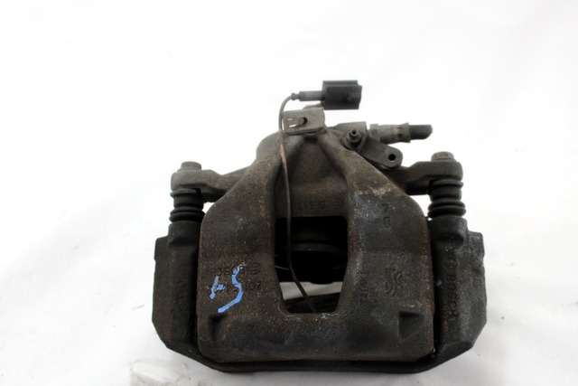 SPREDNJE LEVE ZAVORNE CELJUSTI  OEM N. 735492241 ORIGINAL REZERVNI DEL FIAT DOBLO 263 MK2 (2009 -2015)DIESEL LETNIK 2011