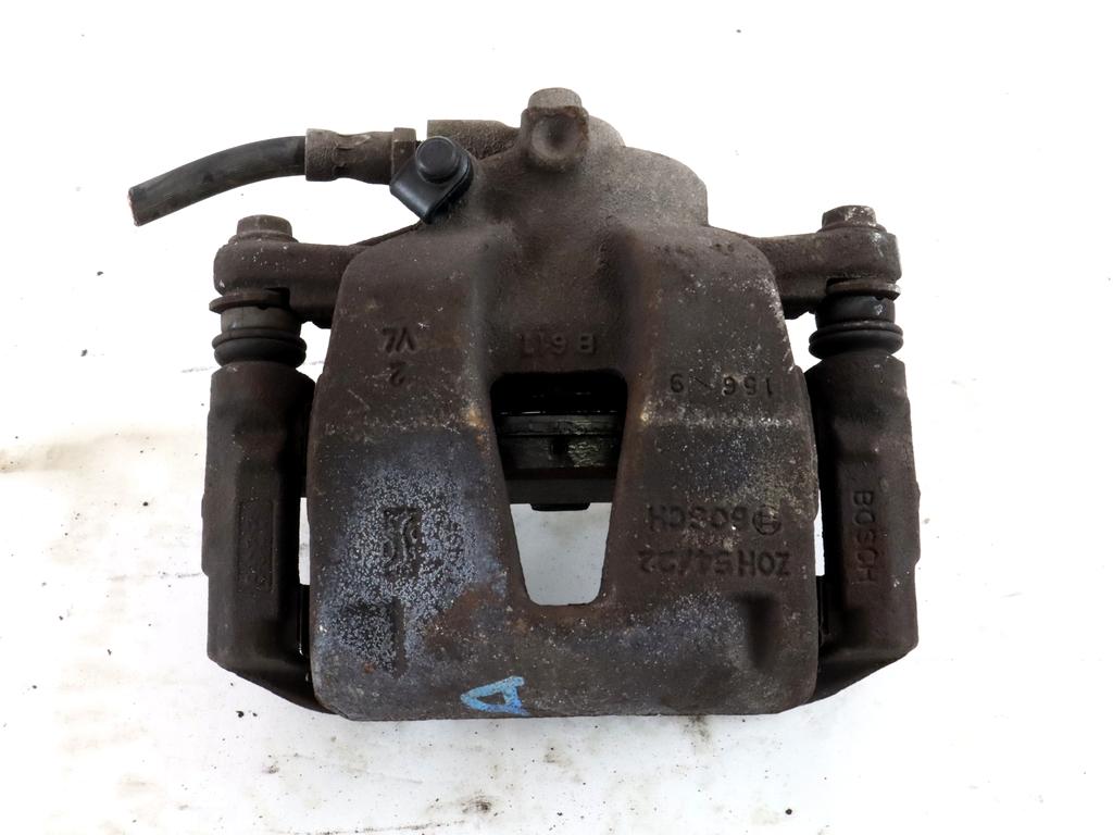 SPREDNJE DESNE ZAVORNE CELJUSTI  OEM N. 77365544 ORIGINAL REZERVNI DEL FIAT GRANDE PUNTO 199 (2005 - 2012) DIESEL LETNIK 2009