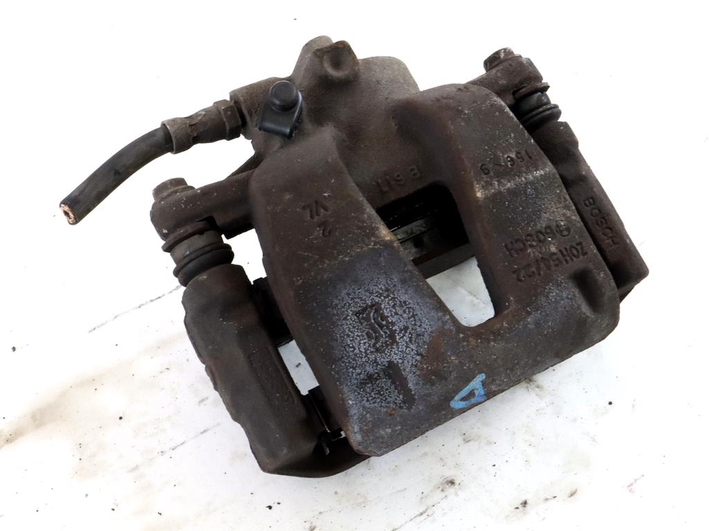 SPREDNJE DESNE ZAVORNE CELJUSTI  OEM N. 77365544 ORIGINAL REZERVNI DEL FIAT GRANDE PUNTO 199 (2005 - 2012) DIESEL LETNIK 2009