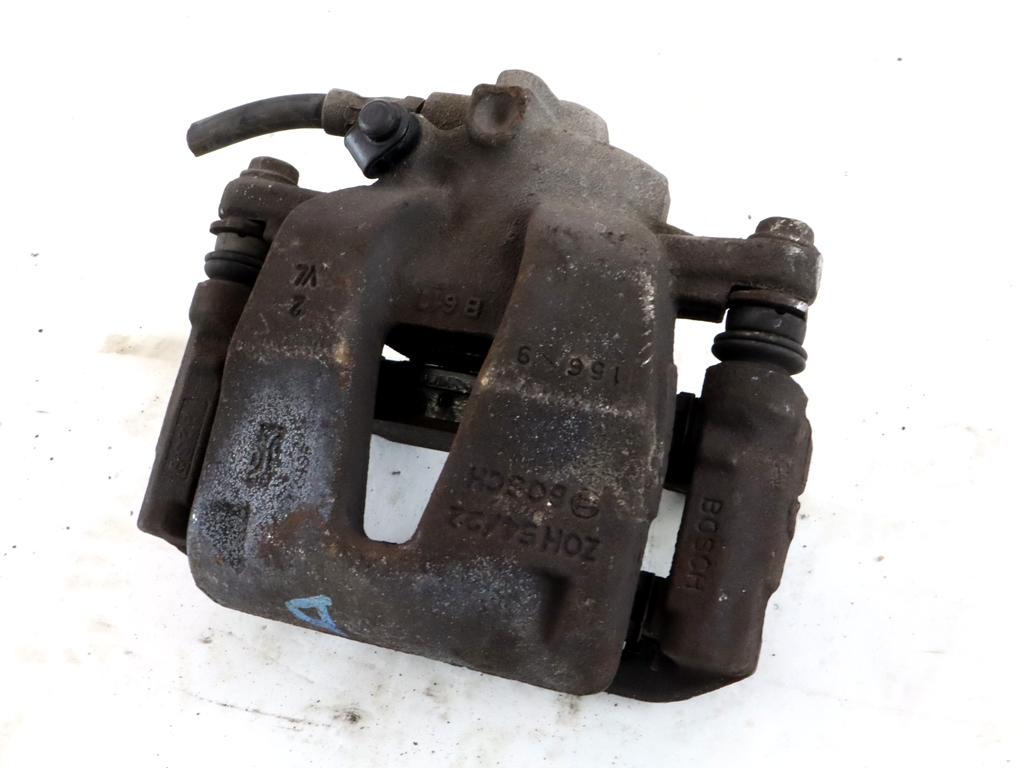 SPREDNJE DESNE ZAVORNE CELJUSTI  OEM N. 77365544 ORIGINAL REZERVNI DEL FIAT GRANDE PUNTO 199 (2005 - 2012) DIESEL LETNIK 2009