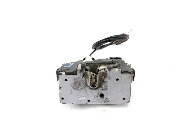 CENTRALNI ZAKLEP SPREDNJIH VRAT  OEM N. 51849038 ORIGINAL REZERVNI DEL FIAT GRANDE PUNTO 199 (2005 - 2012) DIESEL LETNIK 2009