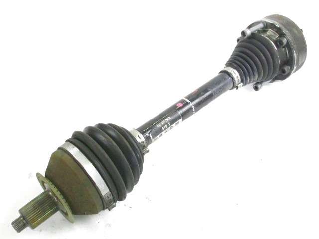 LEVA SPREDNJA POGONSKA GRED  OEM N. 6R0407761B ORIGINAL REZERVNI DEL SEAT IBIZA 6J5 6P1 MK4 BER/SW (2008 - 2012)BENZINA LETNIK 2012