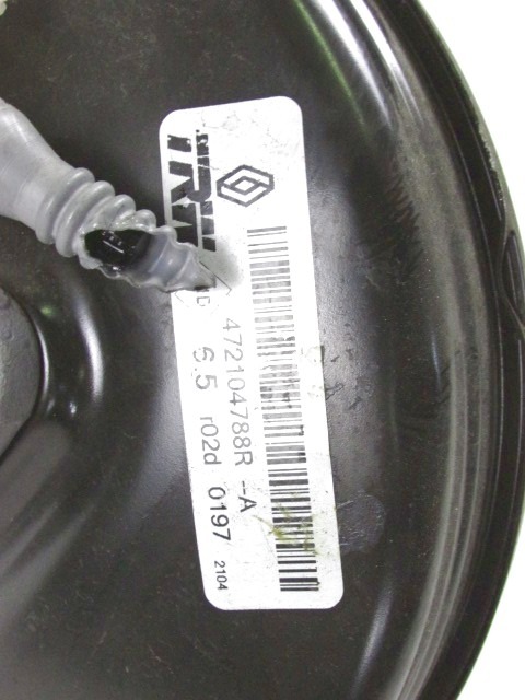 SERVO OJACEVALNIK ZAVOR S PUMPO OEM N. 472104788R ORIGINAL REZERVNI DEL RENAULT CLIO BH KH MK4 (2012 - 2019)BENZINA/GPL LETNIK 2017