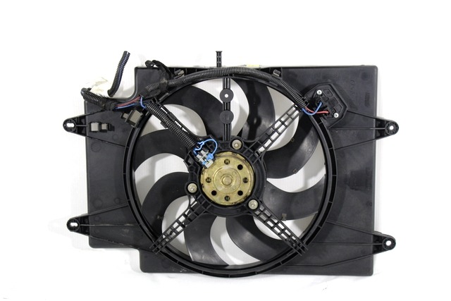 VENTILATOR HLADILNIKA OEM N. 60692703 ORIGINAL REZERVNI DEL ALFA ROMEO 147 937 (2001 - 2005)DIESEL LETNIK 2003