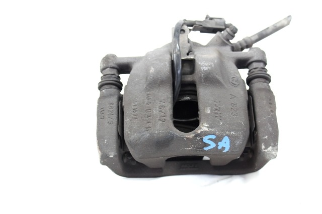 SPREDNJE LEVE ZAVORNE CELJUSTI  OEM N. 77364336 ORIGINAL REZERVNI DEL LANCIA Y YPSILON 843 R (2006 - 2011) BENZINA LETNIK 2007