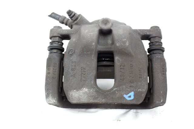 SPREDNJE DESNE ZAVORNE CELJUSTI  OEM N. 77364337 ORIGINAL REZERVNI DEL LANCIA Y YPSILON 843 R (2006 - 2011) BENZINA LETNIK 2007