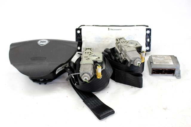 KIT AIRBAG KOMPLET OEM N. 17449 KIT AIRBAG COMPLETO ORIGINAL REZERVNI DEL LANCIA Y YPSILON 843 R (2006 - 2011) BENZINA LETNIK 2007