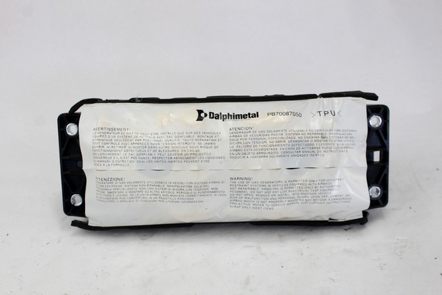 KIT AIRBAG KOMPLET OEM N. 17449 KIT AIRBAG COMPLETO ORIGINAL REZERVNI DEL LANCIA Y YPSILON 843 R (2006 - 2011) BENZINA LETNIK 2007