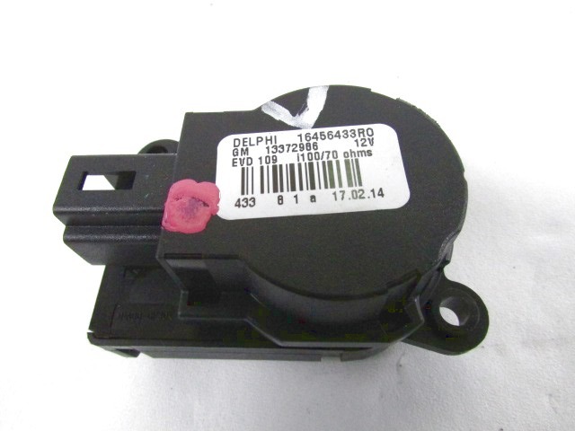 MOTORCEK OGREVANJA OEM N. 13372986 ORIGINAL REZERVNI DEL OPEL MOKKA J13 (2012 - 2015)DIESEL LETNIK 2014