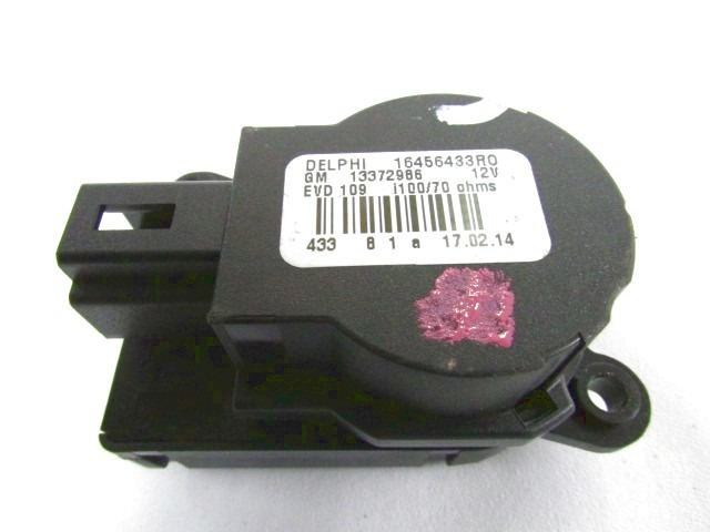 MOTORCEK OGREVANJA OEM N. 13372986 ORIGINAL REZERVNI DEL OPEL MOKKA J13 (2012 - 2015)DIESEL LETNIK 2014