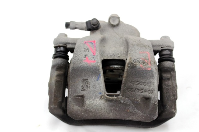 SPREDNJE DESNE ZAVORNE CELJUSTI  OEM N. 93191696 ORIGINAL REZERVNI DEL OPEL CORSA D S07 (2006 - 2011) BENZINA LETNIK 2009