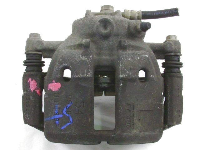 SPREDNJE LEVE ZAVORNE CELJUSTI  OEM N. A4544200501 ORIGINAL REZERVNI DEL SMART FORFOUR 454 MK1 (2004 - 2006) DIESEL LETNIK 2005