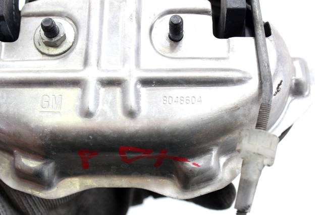 ZUNANJA KLJUKA ZADNJA DESNA VRATA OEM N. 9201077 ORIGINAL REZERVNI DEL OPEL CORSA C X01 (10/2000 - 2004) BENZINA LETNIK 2002