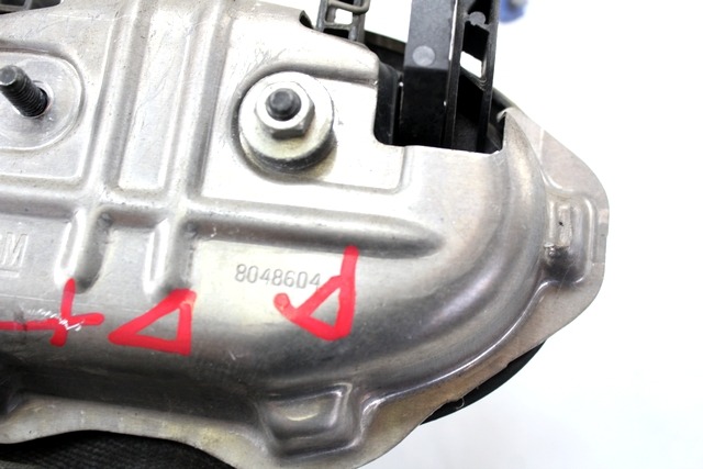 ZUNANJA KLJUKA SPREDNJA DESNA VRATA OEM N. 9201077 ORIGINAL REZERVNI DEL OPEL CORSA C X01 (10/2000 - 2004) BENZINA LETNIK 2002