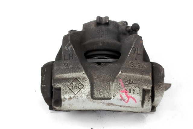 SPREDNJE LEVE ZAVORNE CELJUSTI  OEM N. 410111495R ORIGINAL REZERVNI DEL RENAULT MEGANE MK3 BZ0/1 B3 DZ0/1 KZ0/1 BER/SPORTOUR/ESTATE (2009 - 2015) DIESEL LETNIK 2010