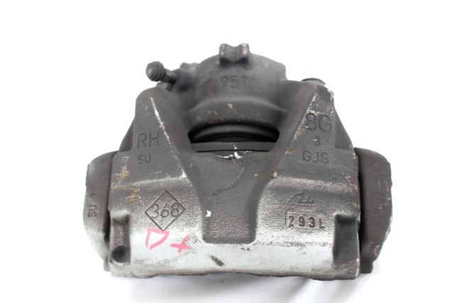 SPREDNJE DESNE ZAVORNE CELJUSTI  OEM N. 410018218R ORIGINAL REZERVNI DEL RENAULT MEGANE MK3 BZ0/1 B3 DZ0/1 KZ0/1 BER/SPORTOUR/ESTATE (2009 - 2015) DIESEL LETNIK 2010