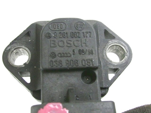 TLAK IZPUSNIH PLINOV SENZORJA OEM N. 38906051 ORIGINAL REZERVNI DEL VOLKSWAGEN GOLF IV 1J1 1E7 1J5 MK4 BER/SW (1998 - 2004) DIESEL LETNIK 1999