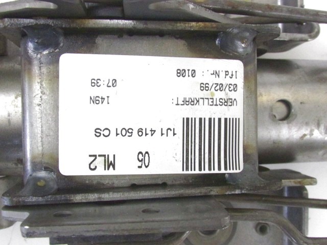 VOLANSKI DROG OEM N. 1J1419501CS ORIGINAL REZERVNI DEL VOLKSWAGEN GOLF IV 1J1 1E7 1J5 MK4 BER/SW (1998 - 2004) DIESEL LETNIK 1999