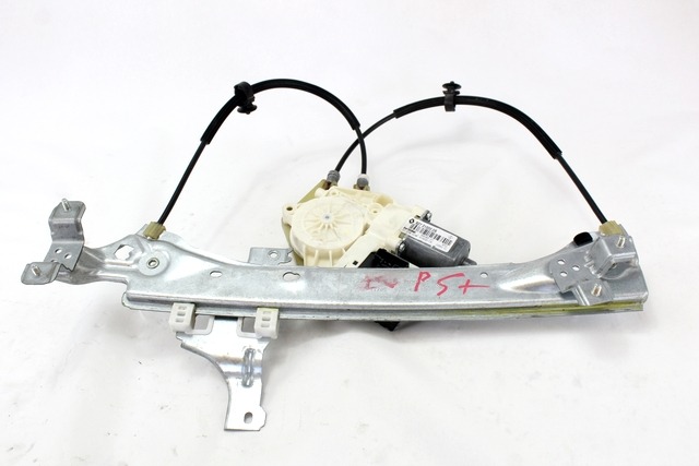 MEHANIZEM DVIGA ZADNJIH STEKEL  OEM N. 31536 SISTEMA ALZACRISTALLO PORTA POSTERIORE ELETT ORIGINAL REZERVNI DEL RENAULT MEGANE MK3 BZ0/1 B3 DZ0/1 KZ0/1 BER/SPORTOUR/ESTATE (2009 - 2015) DIESEL LETNIK 2010