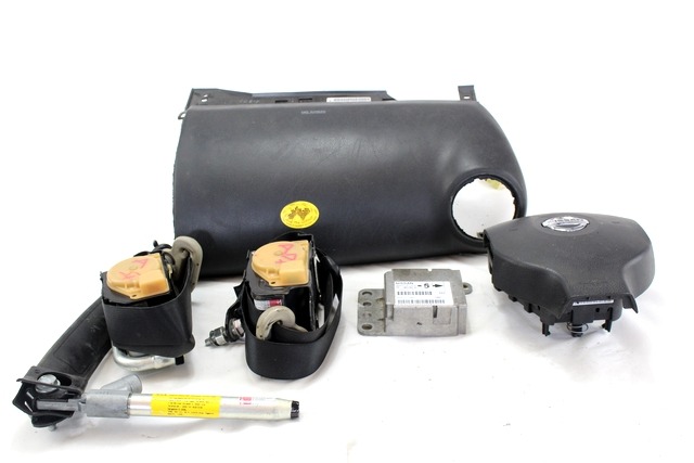 KIT AIRBAG KOMPLET OEM N. 988209U30A ORIGINAL REZERVNI DEL NISSAN NOTE E11 MK1 (2005 - 2013)BENZINA LETNIK 2006