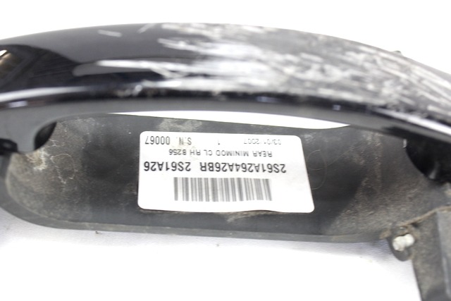 ZUNANJA KLJUKA ZADNJA DESNA VRATA OEM N. 1521067 ORIGINAL REZERVNI DEL FORD FIESTA JH JD MK5 R (2005 - 2008) DIESEL LETNIK 2007