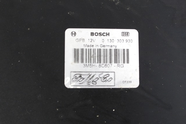 VENTILATOR HLADILNIKA OEM N. 3M5H-8C607-RG ORIGINAL REZERVNI DEL FORD FOCUS DA HCP DP MK2 BER/SW (2005 - 2008) DIESEL LETNIK 2007