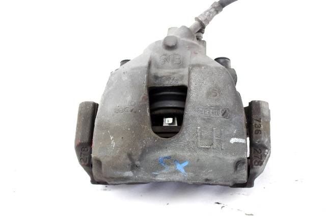 SPREDNJE LEVE ZAVORNE CELJUSTI  OEM N. 1682876 ORIGINAL REZERVNI DEL FORD FOCUS DA HCP DP MK2 BER/SW (2005 - 2008) DIESEL LETNIK 2007