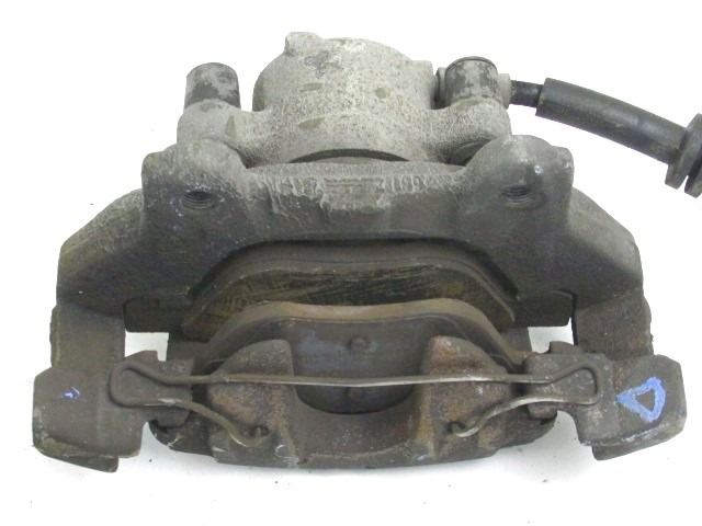 SPREDNJE DESNE ZAVORNE CELJUSTI  OEM N. 77365072 ORIGINAL REZERVNI DEL ALFA ROMEO 156 932 BER/SW (2000 - 2003)DIESEL LETNIK 2003