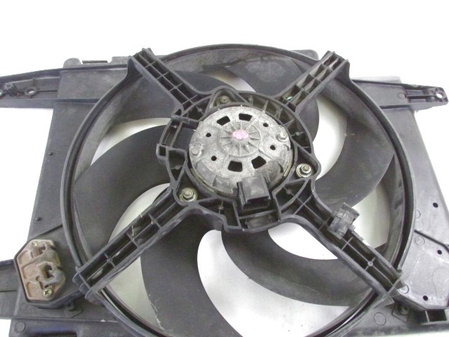 VENTILATOR HLADILNIKA OEM N. 60693177 ORIGINAL REZERVNI DEL ALFA ROMEO 156 932 BER/SW (2000 - 2003)DIESEL LETNIK 2003